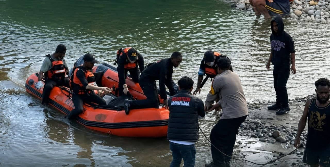 Ilustrasi berita Nasional: Baru Sembilan dari 35 Ditemukan, Pencarian Korban Putusnya Jembatan Gantung Wouma, Wamena Terus Dilakukan