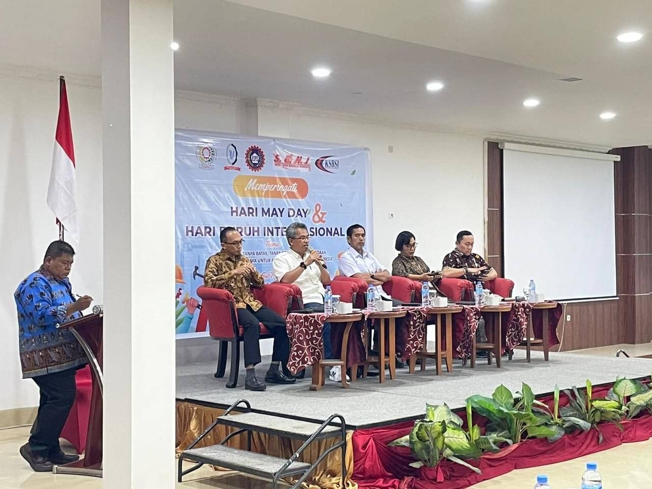 Ilustrasi berita Nasional: FGD Bersama Buruh, Polda Papua Barat Daya Dorong Penyelesaian Masalah Ketenagakerjaan