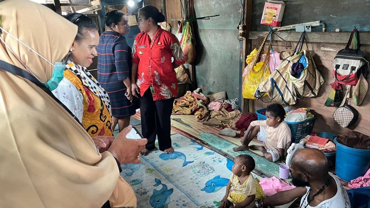 Ilustrasi berita Mimika: Tiga Anak Penderita Stunting di Wania Jadi Fokus Penanganan Dharma Wanita Mimika
