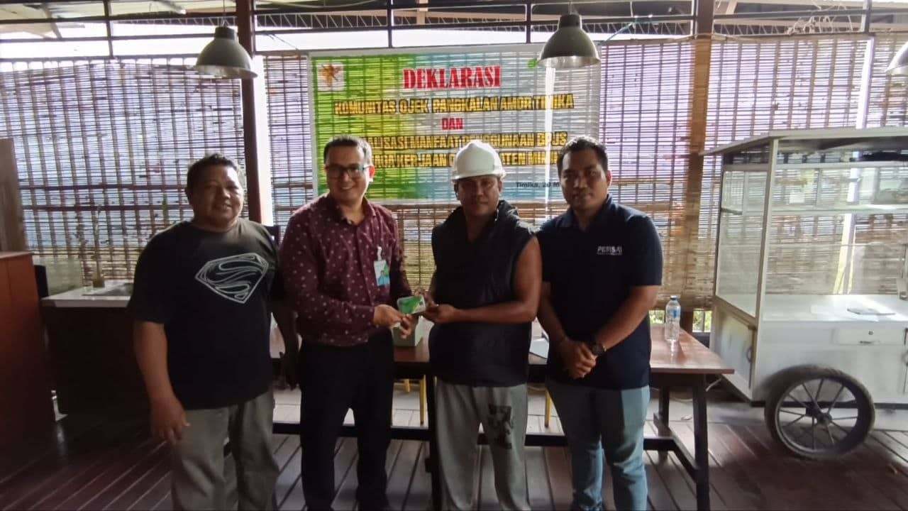 Ilustrasi berita Mimika: Tukang Ojek Pangkalan Pondok Amor Timika Dapat Bantuan BPJS Ketenagakerjaan dari Pemerintah Pusat