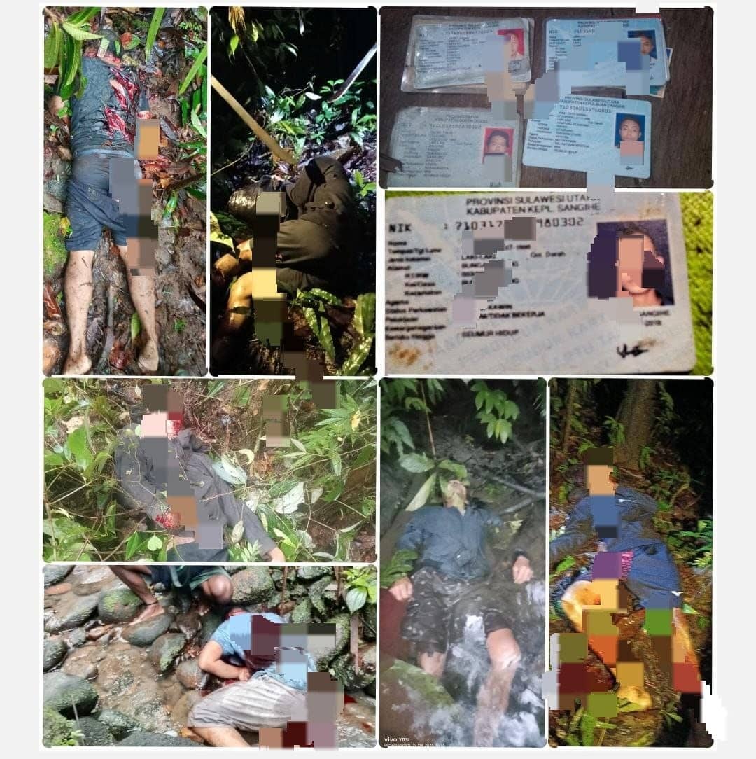 Ilustrasi berita Mimika: Beredar Foto Sejumlah Pendulang Emas Ilegal Tewas Dibantai OPM di Wilayah Korowai dan Yahukimo