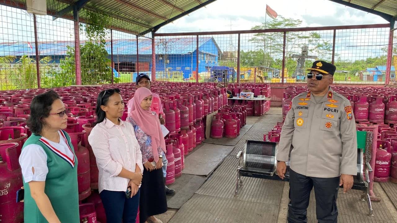 Ilustrasi berita Mimika: Harga Naik Rp410 Ribu, Kapolda Papua Tengah Sidak Distributor Elpiji di Timika, Ini Tujuannya