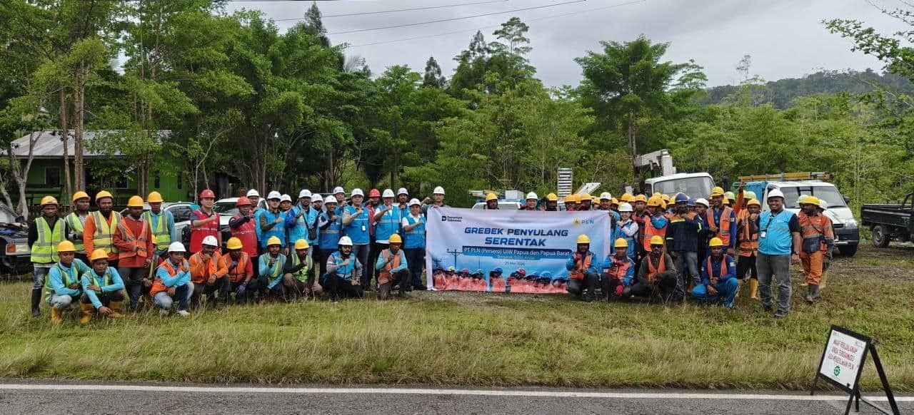 Ilustrasi berita Papua: PLN Gelar “Grebek Penyulang” di Papua, Amankan Pasokan Listrik Jelang Idul Adha