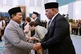 Ilustrasi berita Nasional: Soal Proyek Strategis 4 Kabupaten, Paulus Waterpauw: Pembangunan Papua Harus Mengutamakan Dialog dan Orang Asli Papua