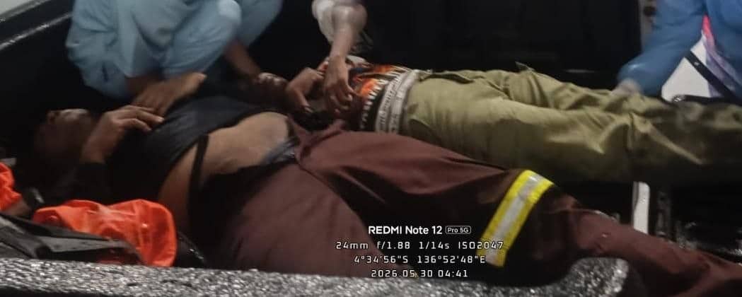 Ilustrasi berita Mimika: Dua Korban Kecelakaan di Perempatan Timika Mall Dilarikan ke RSUD Mimika