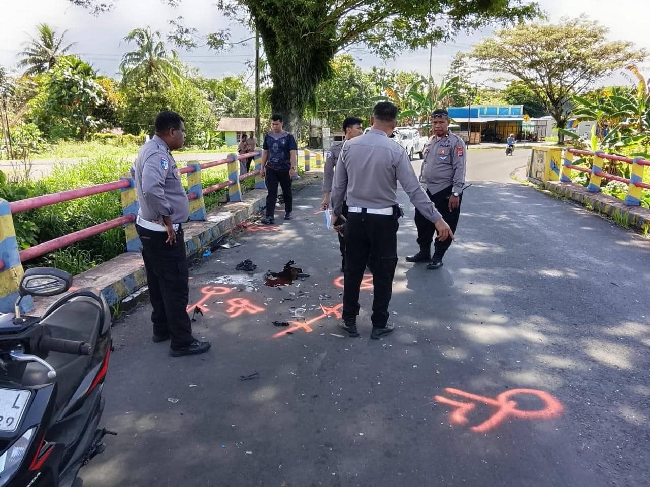 Ilustrasi berita Mimika: Polisi Masih Selidiki Lakalantas Tragis Berujung Pembunuhan di Kilo 9 Timika, Pelaku Misterius