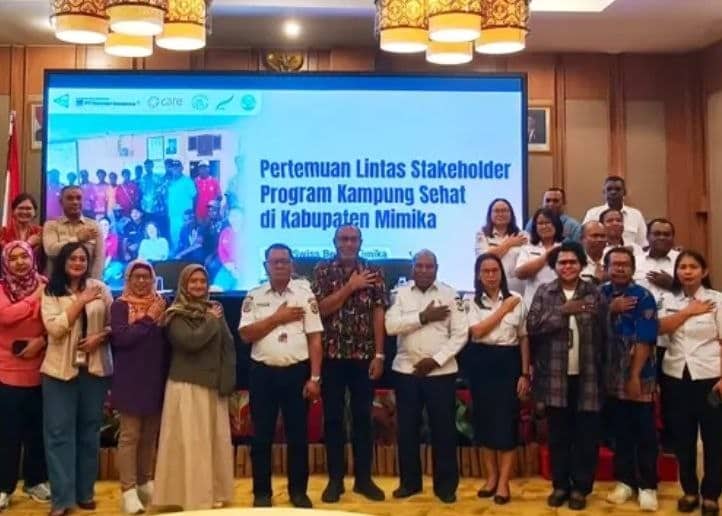 Ilustrasi berita Mimika: Lintas Stakeholder Bersama YPMAK Satukan Arah Ciptakan Model Kampung Sehat di Mimika