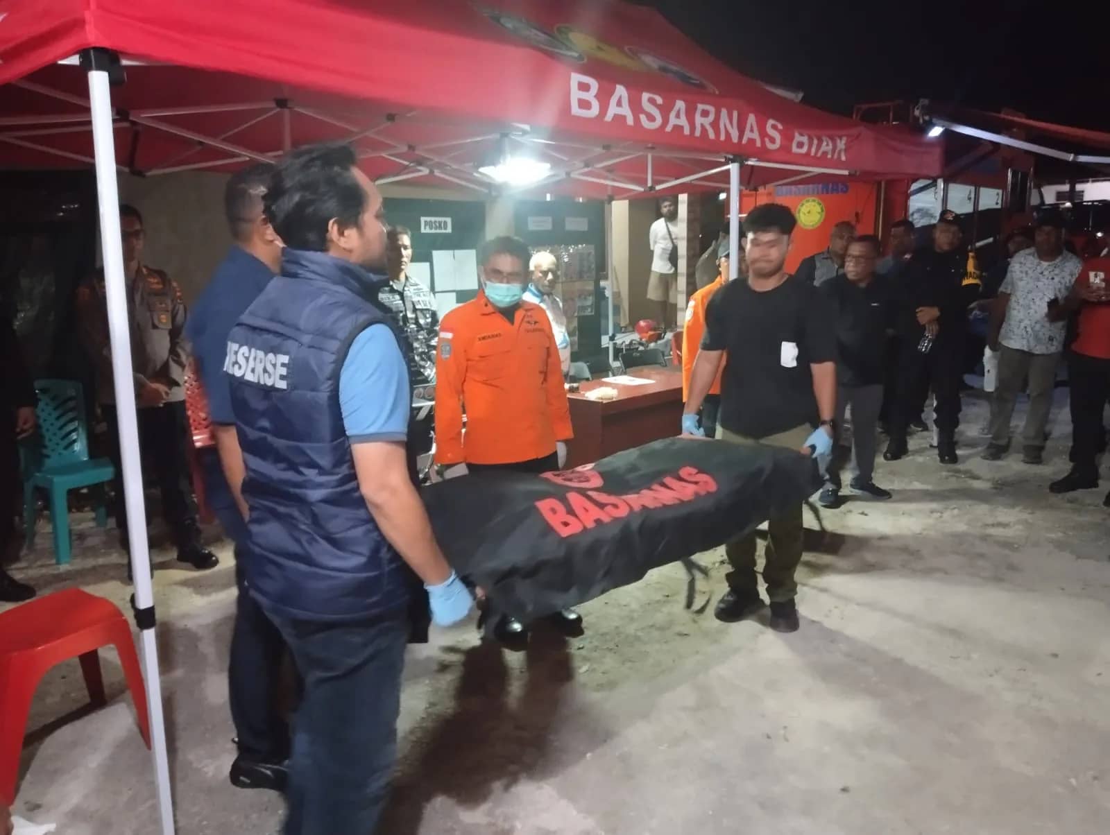 Ilustrasi berita BERITA UTAMA: Korban Ledakan Bom PD II di Biak Bertambah Jadi Enam Orang, Tim Jibom Polda Papua Sterilisasi Lokasi