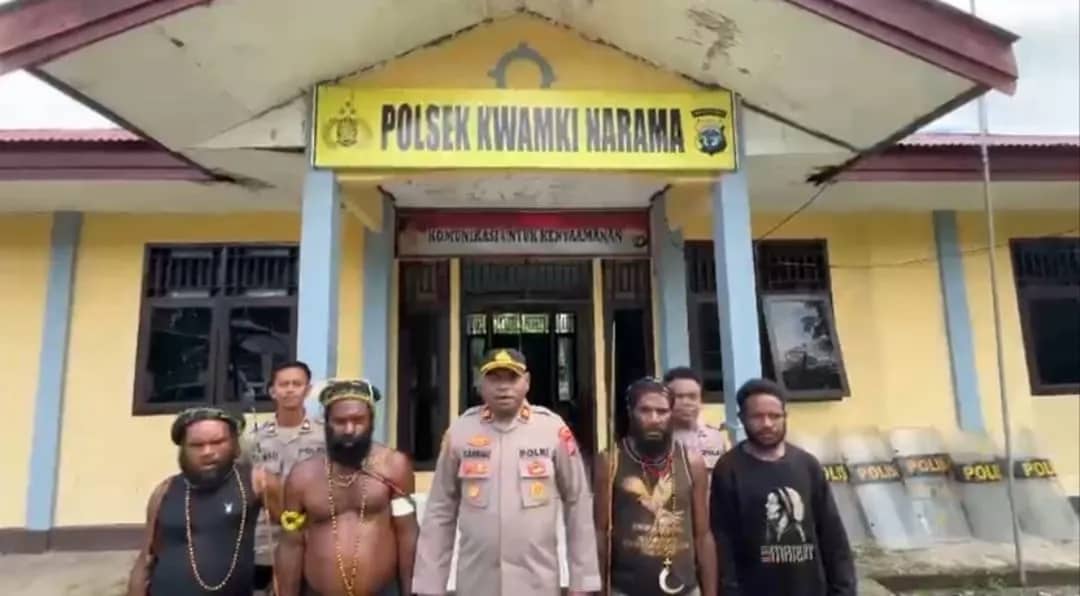 Kapolsek Kwamki Narama, Iptu Yusak Sawaki