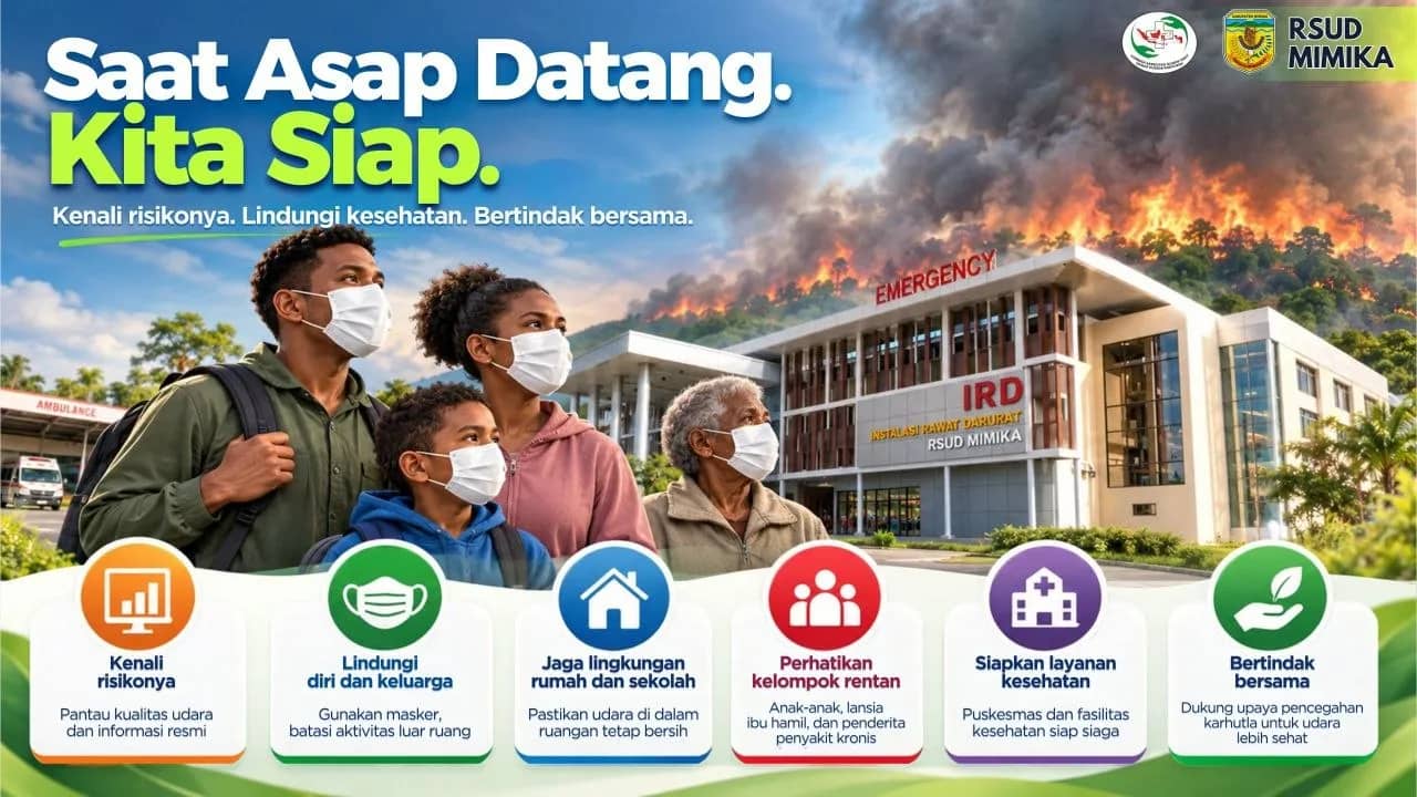 Himbauan RSUD Mimika