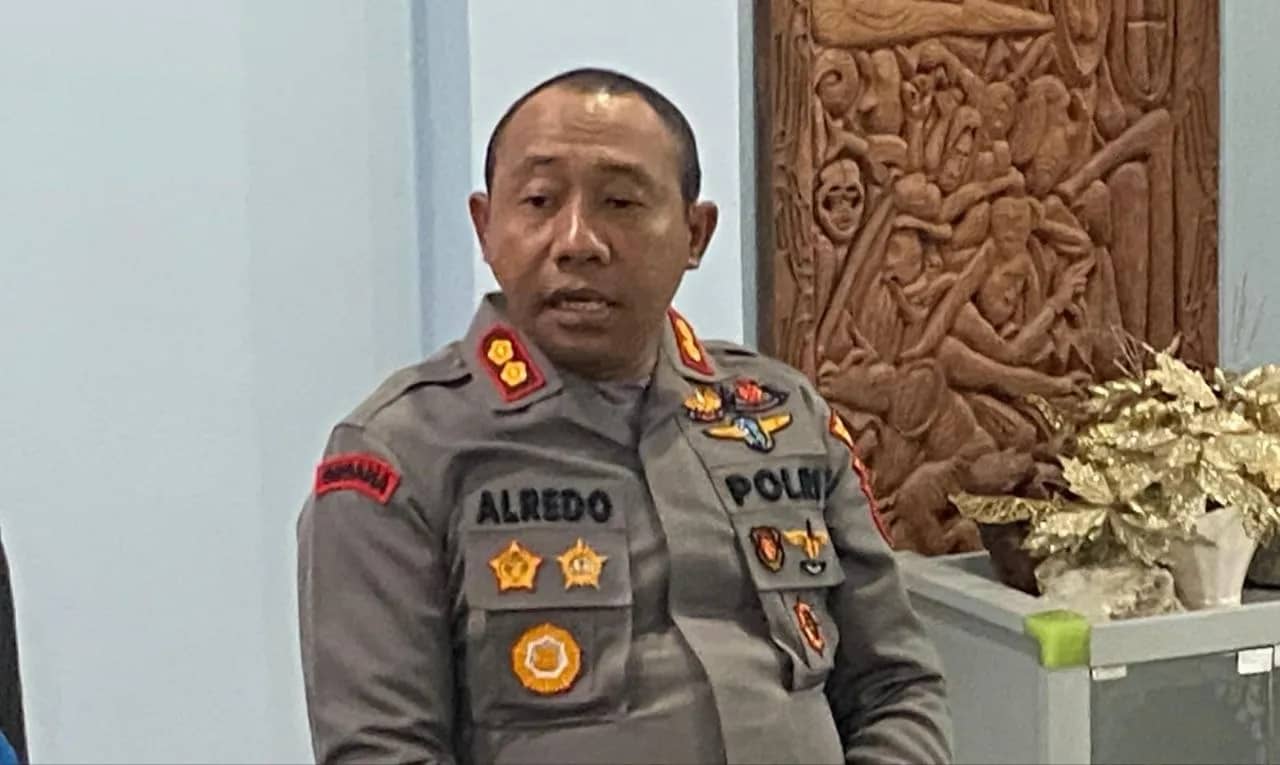 Kapolres Mimika, AKBP Alredo Rumbiak