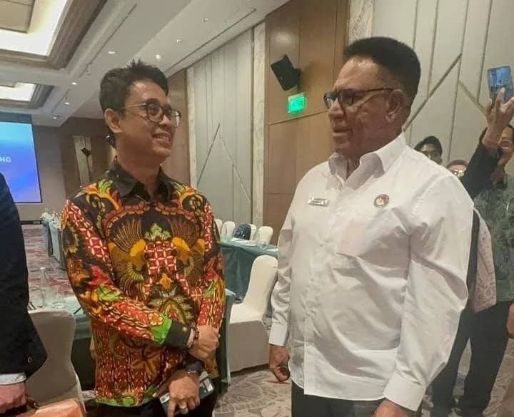 Anggota Komite Eksekutif Percepatan Pembangunan Otonomi Khusus Papua, Paulus Waterpauw