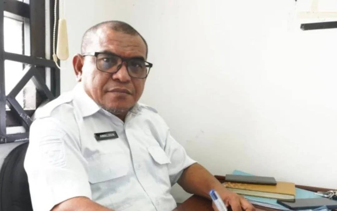 Kepala Bidang Cipta Karya Dinas PUPR Mimika Awaludin Sully