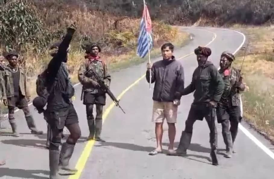 Sopir yang dilaporkan menjadi korban penembakan dan diduga disandera KKB di kawasan Gunung Boy, Jayawijaya.
