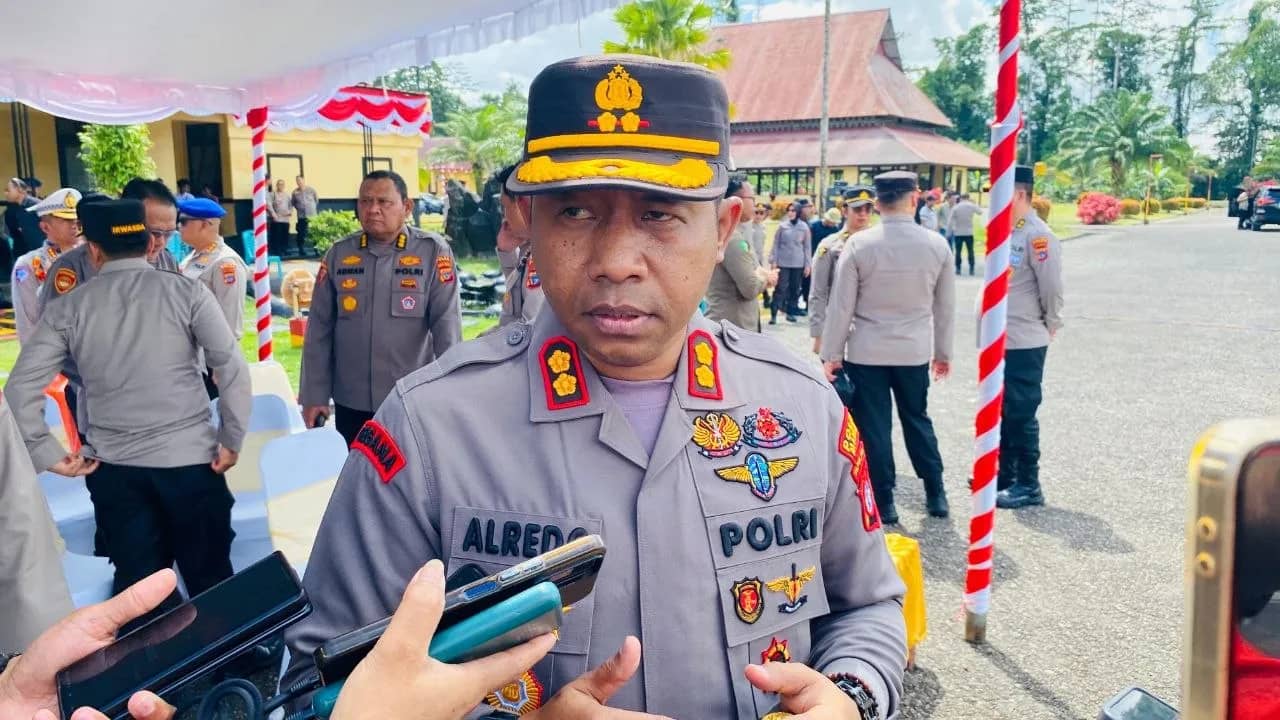 Kapolres Mimika, AKBP Alredo Agustinus Rumbiak