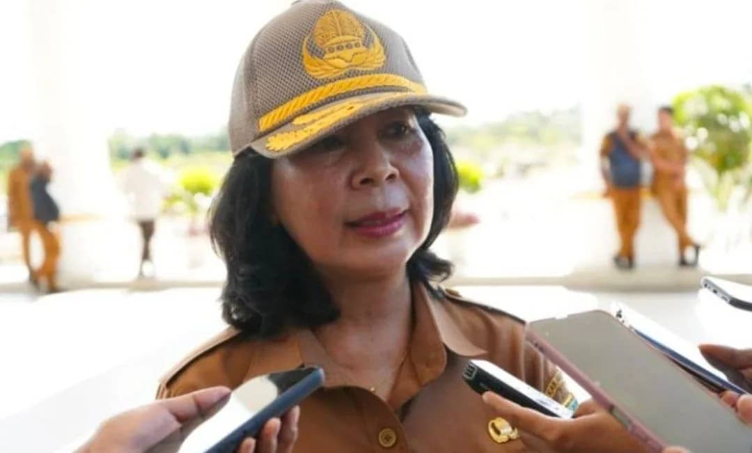 Kepala Disperindag Mimika Sabelina Fitriani