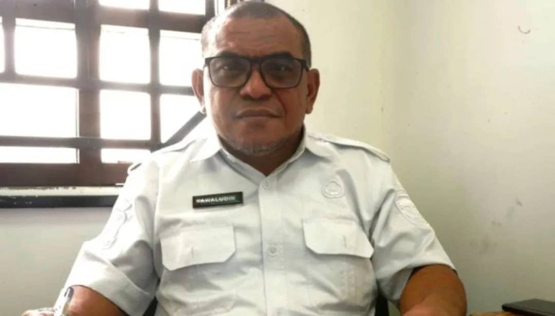 Kepala Bidang Cipta Karya Dinas PUPR Mimika Awaludin Sully.
