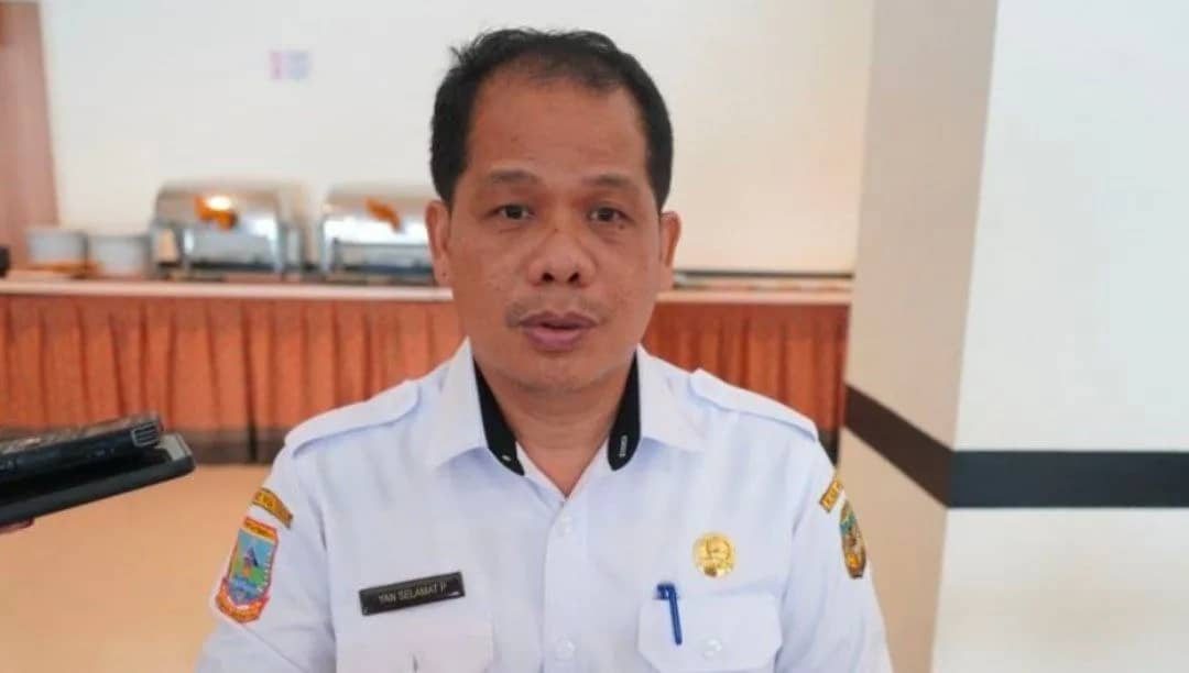 Kepala Dinas Kominfo Mimika Yan Slamat Purba