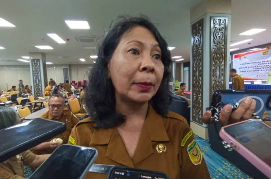 Kepala Disperindag Mimika Sabelina Fitriani