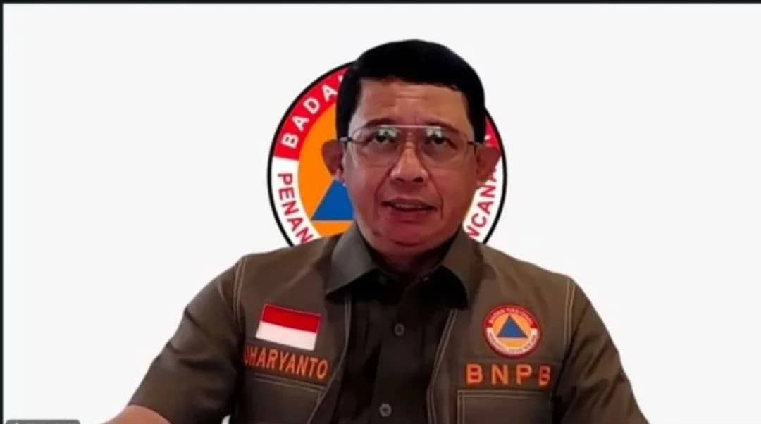 Kepala Badan Nasional Penanggulangan Bencana (BNPB) Letjen TNI Suharyanto