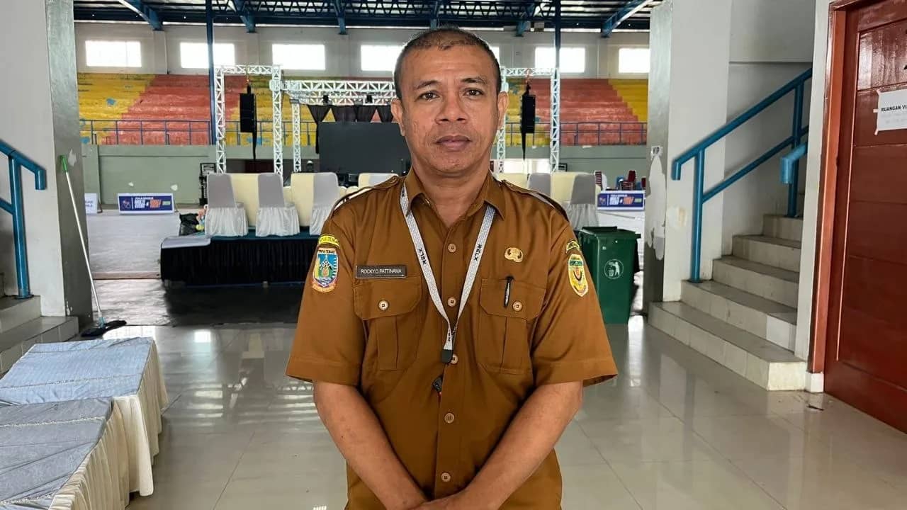 Kepala Bidang Peningkatan Prestasi Olahraga Dispora Mimika, Rocky Pattinama.