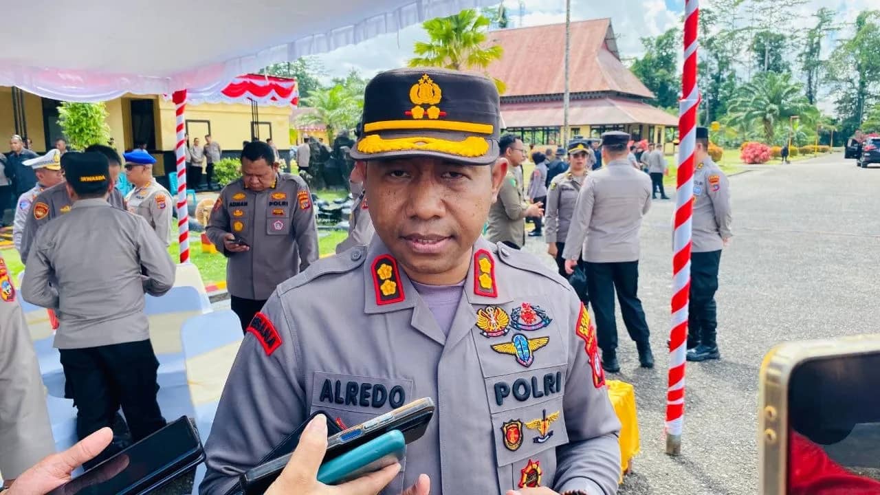 Kapolres Mimika, AKBP Alredo Rumbiak