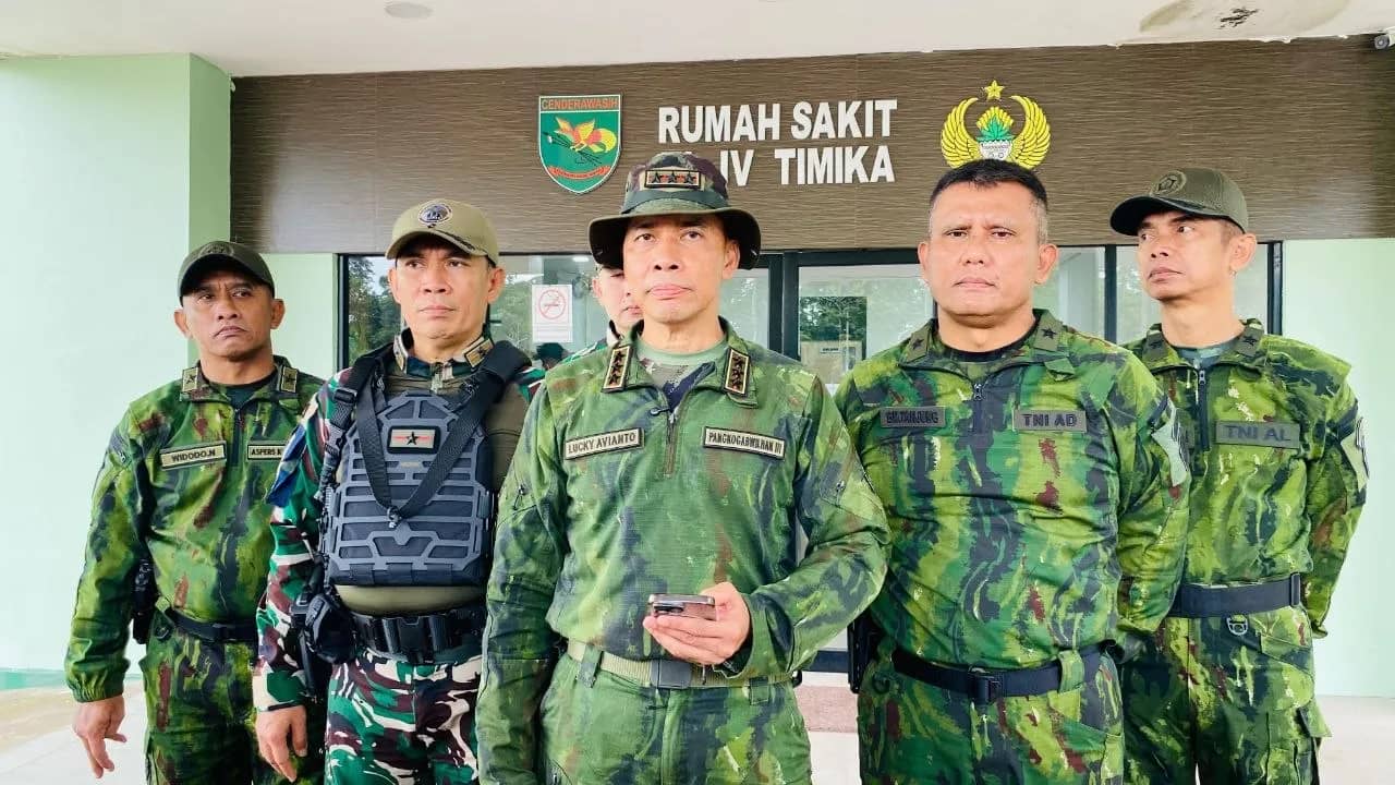 Pangkogabwilhan III, Letjen TNI Lucky Avianto