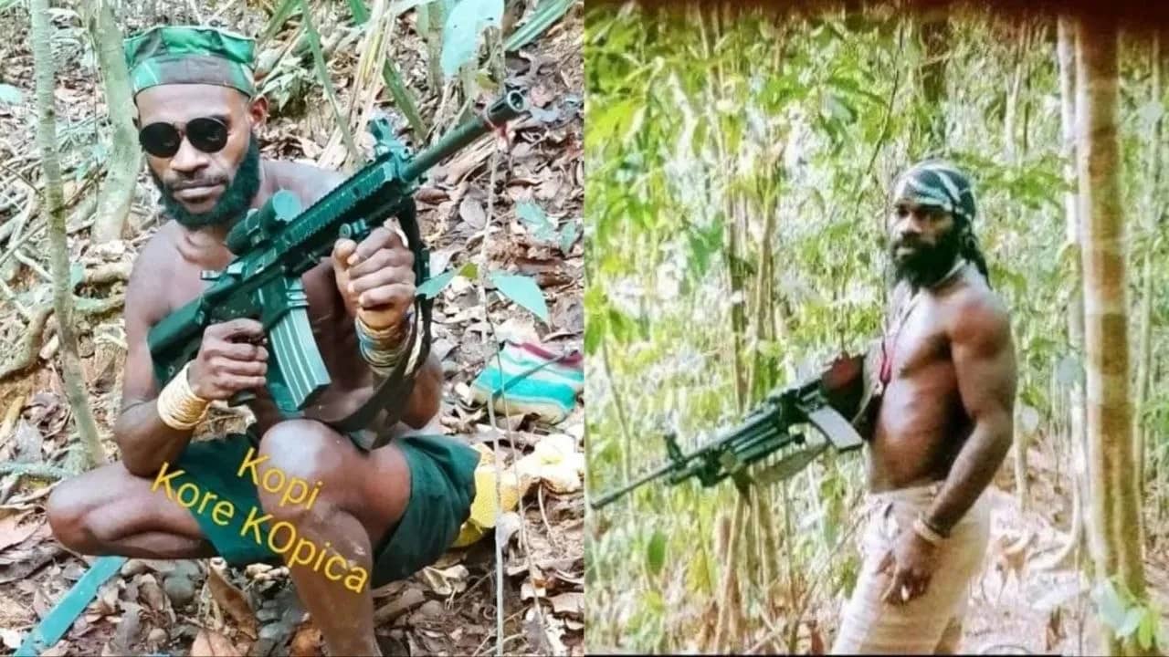 Dua komandan TPNPB-OPM yang tewas ditembak