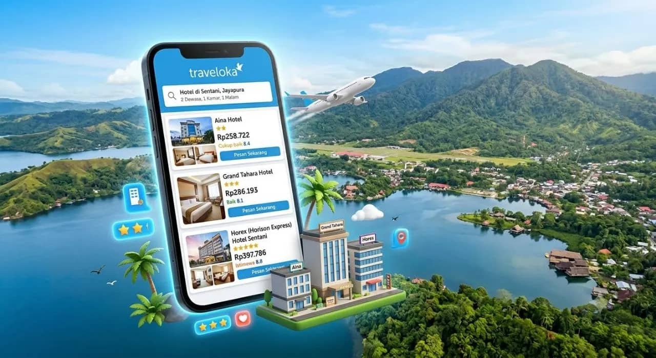 Tiga hotel murah di Jayapura