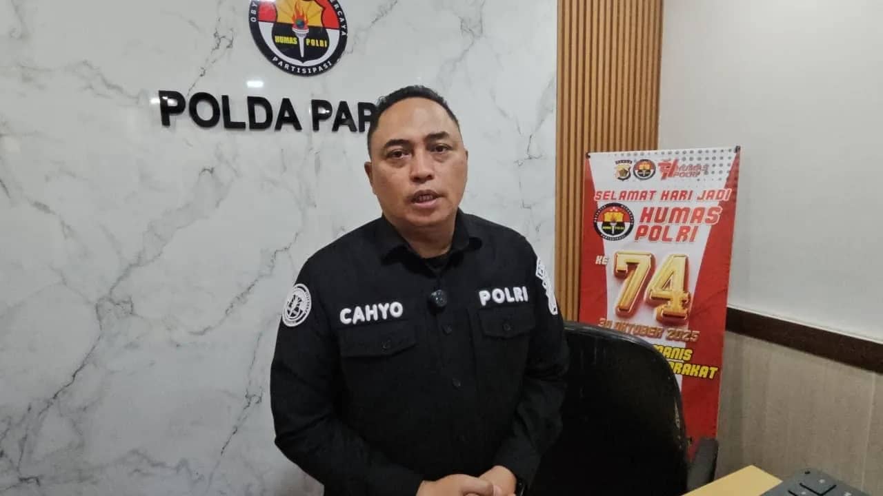 Kabid Humas Polda Papua Kombes Pol Cahyo Sukarnito