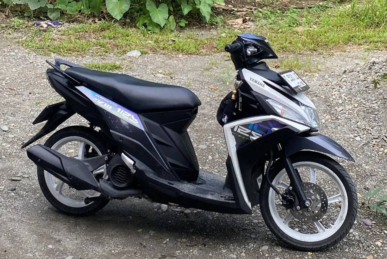 Sepeda motor yang hilang.