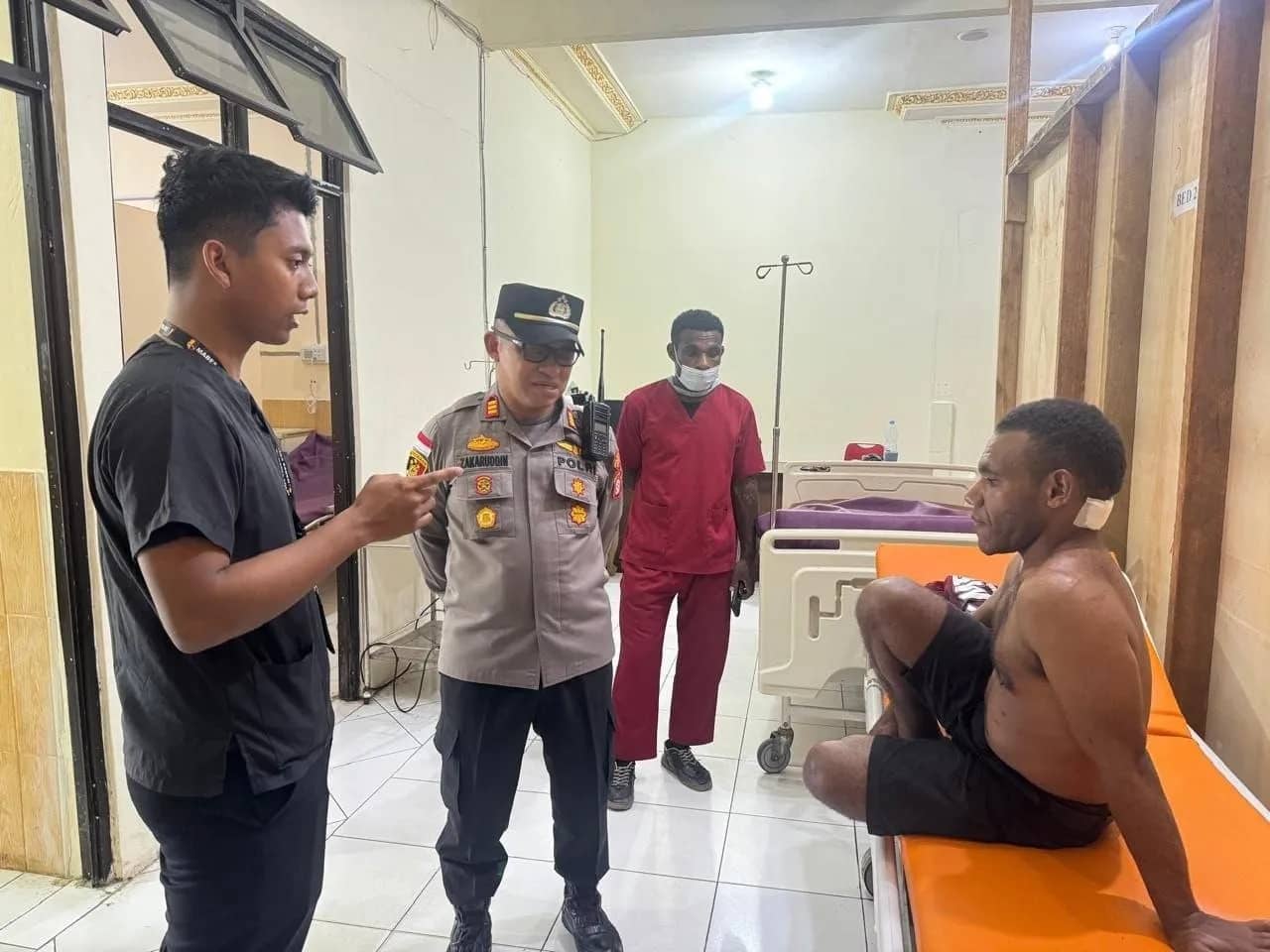 Pelaku penganiayaan berat di Jayapura diamankan polisi
