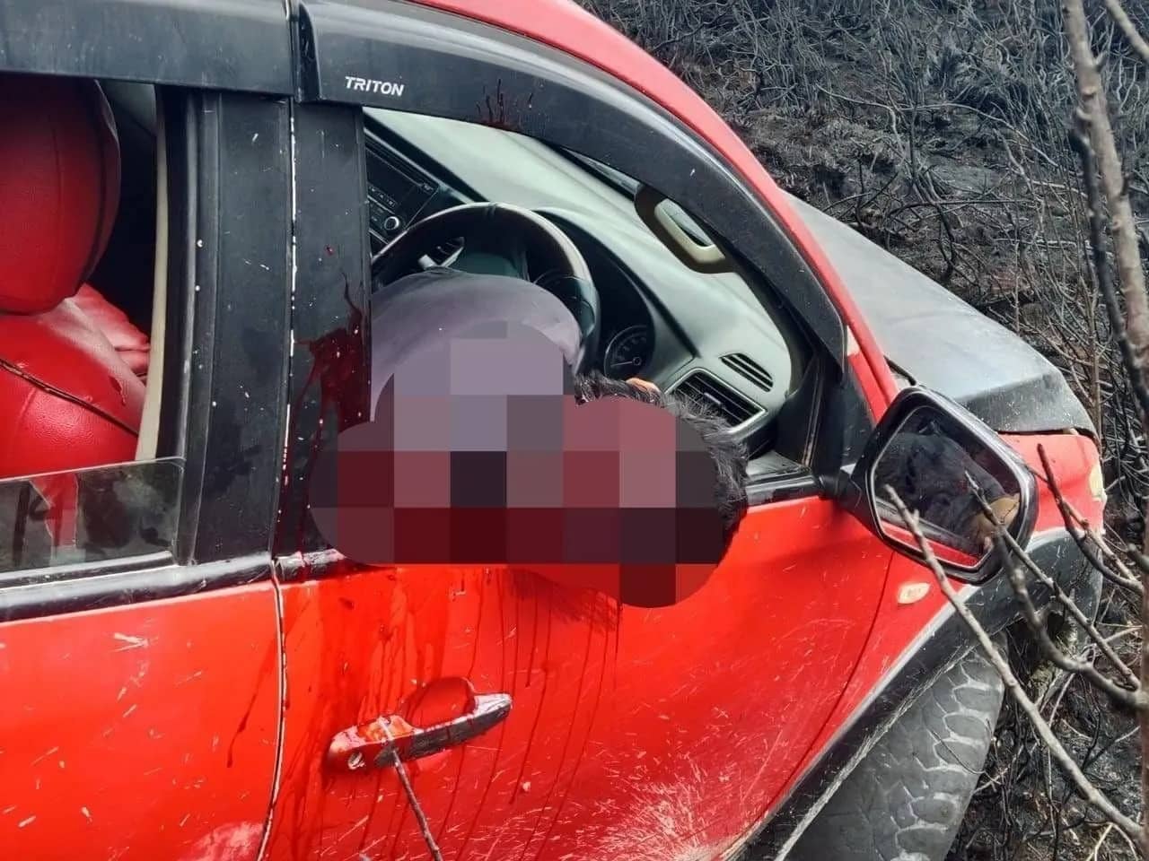 Korban penembakan yang diklaim Dalam kondisi meninggal dunia.
