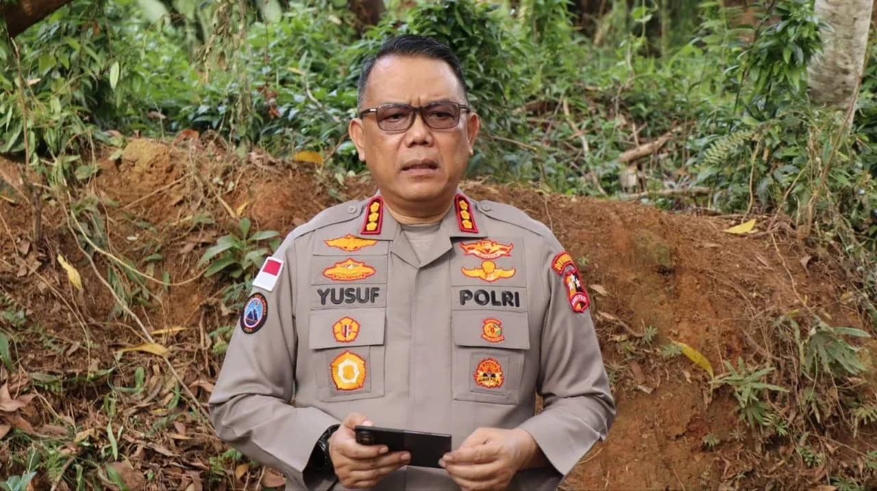 Kombes Pol Yusuf Sutejo.