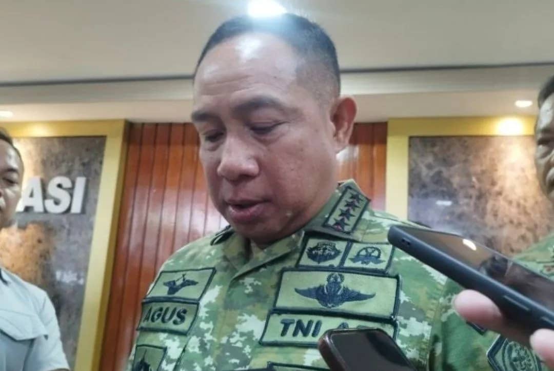 Panglima TNI Jenderal TNI Agus Subiyanto