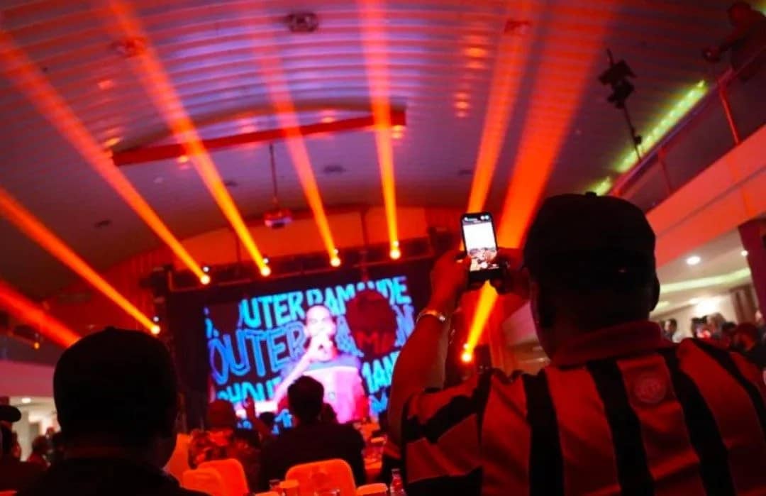 Peluncuran tim Persipura Jayapura yang berlangsung di Kota Jayapura pada Minggu (30/8/2026)