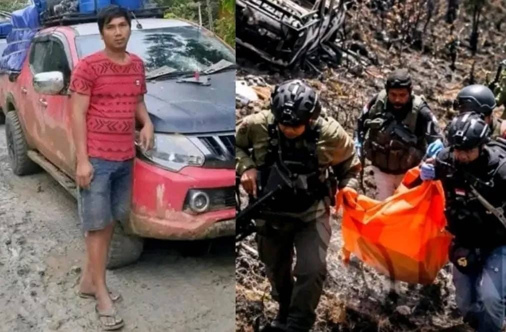 Aris Sanda, sopir lajuran Wamena Nduga yang tewas ditembak KKB