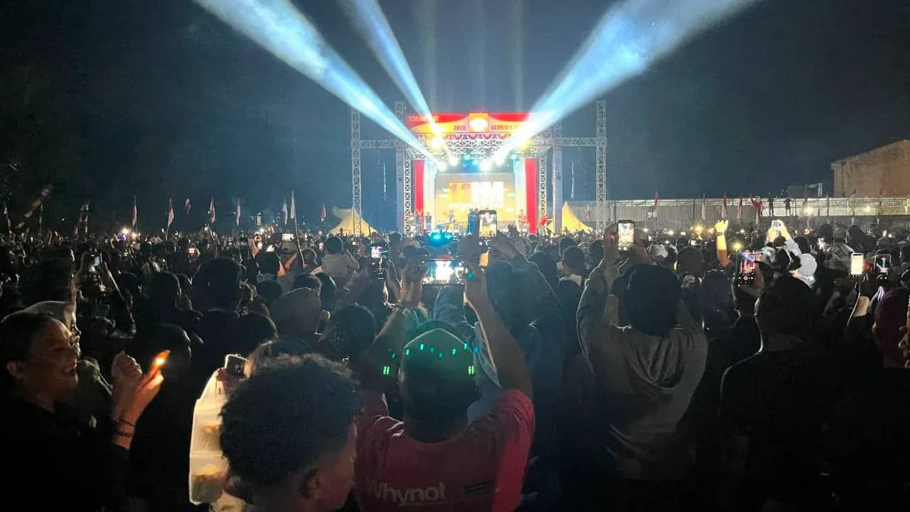 Suasana Timika Fest 2026