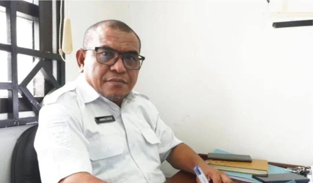 Kepala Bidang Cipta Karya Dinas PUPR Mimika Awaludin Sully