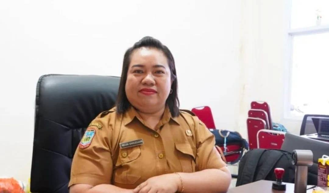 Kepala UPTD Malaria Center Mimika Imelda Ohoiledjaan