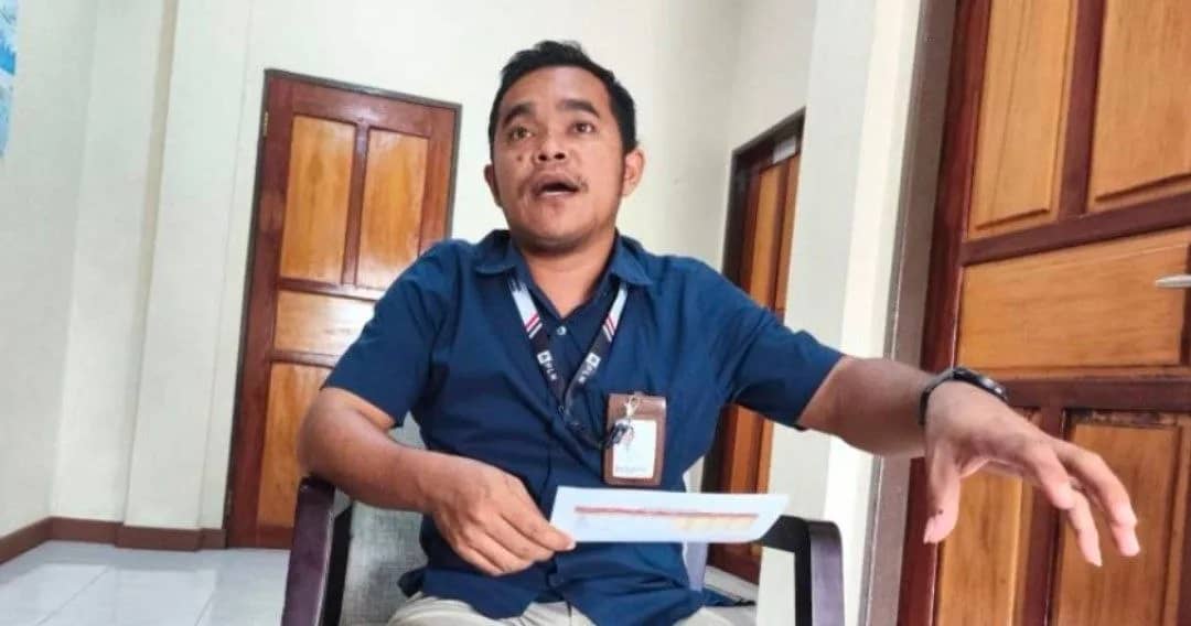 Tim Leader Perencanaan Listrik Desa PLN UP2K Papua Tengah Viktori Bunga Bongga