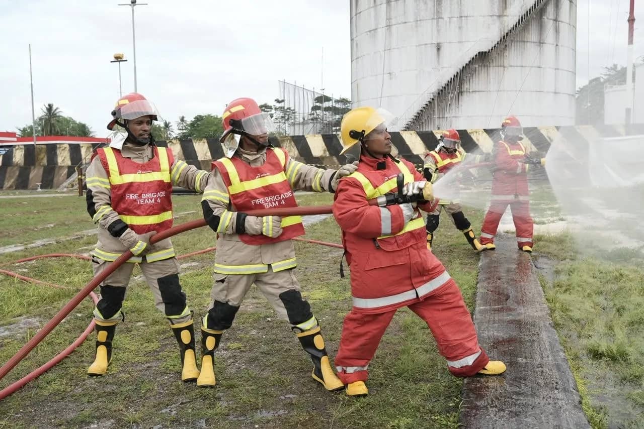 Pelatihan PKD Level 1 di Fuel Terminal Biak.