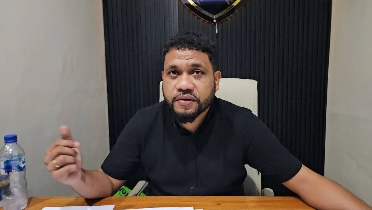 Kasat Rerskrim Polres Jayapura AKP Axel Panggabean