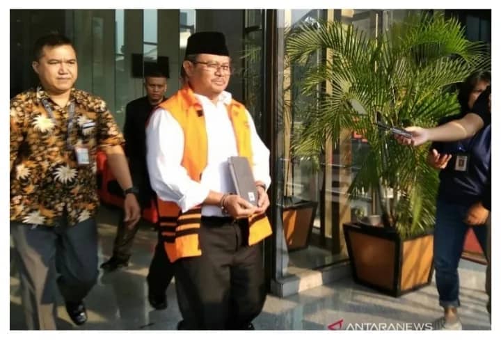 Mantan Bupati Indramayu Supendi
