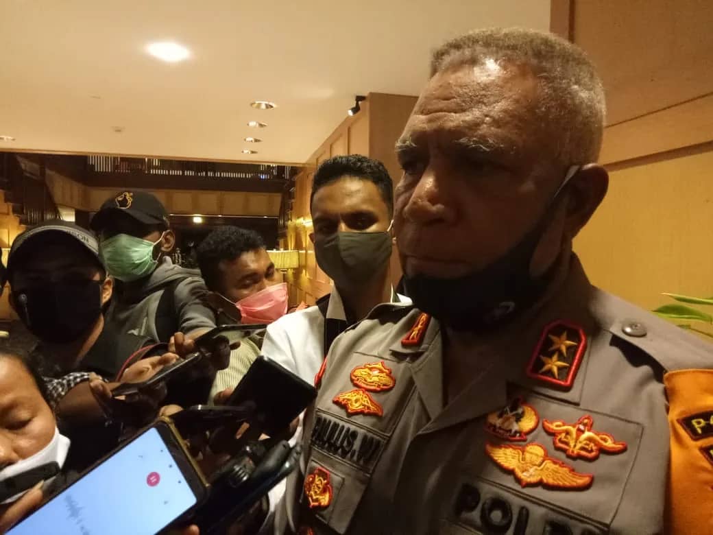 Kapolda Papua