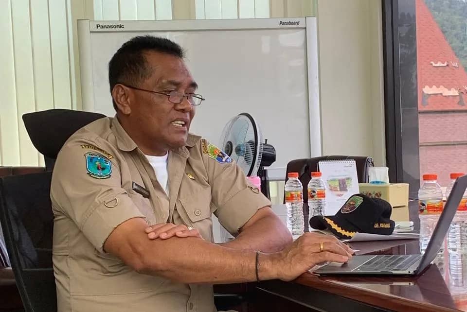 bupati kaimana