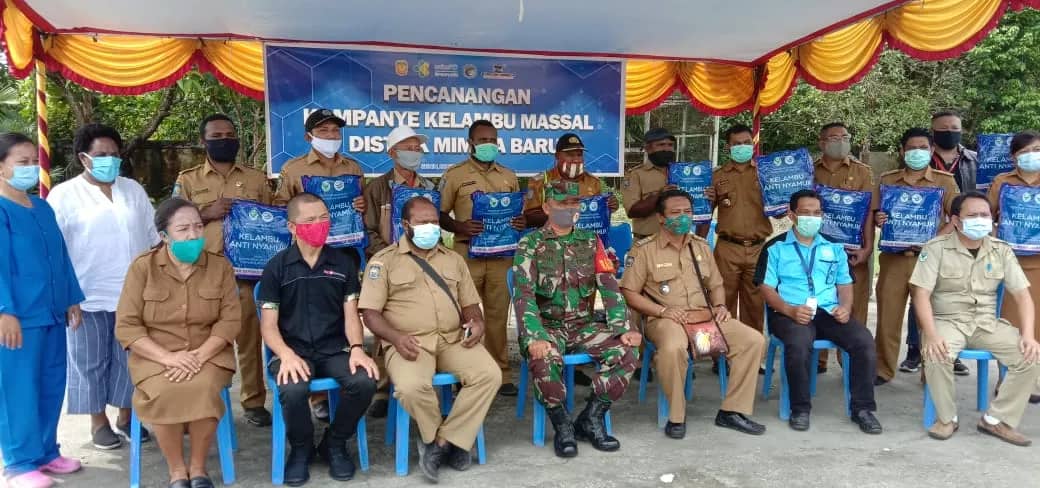 Dinas Kesehatan Kabupaten Mimika