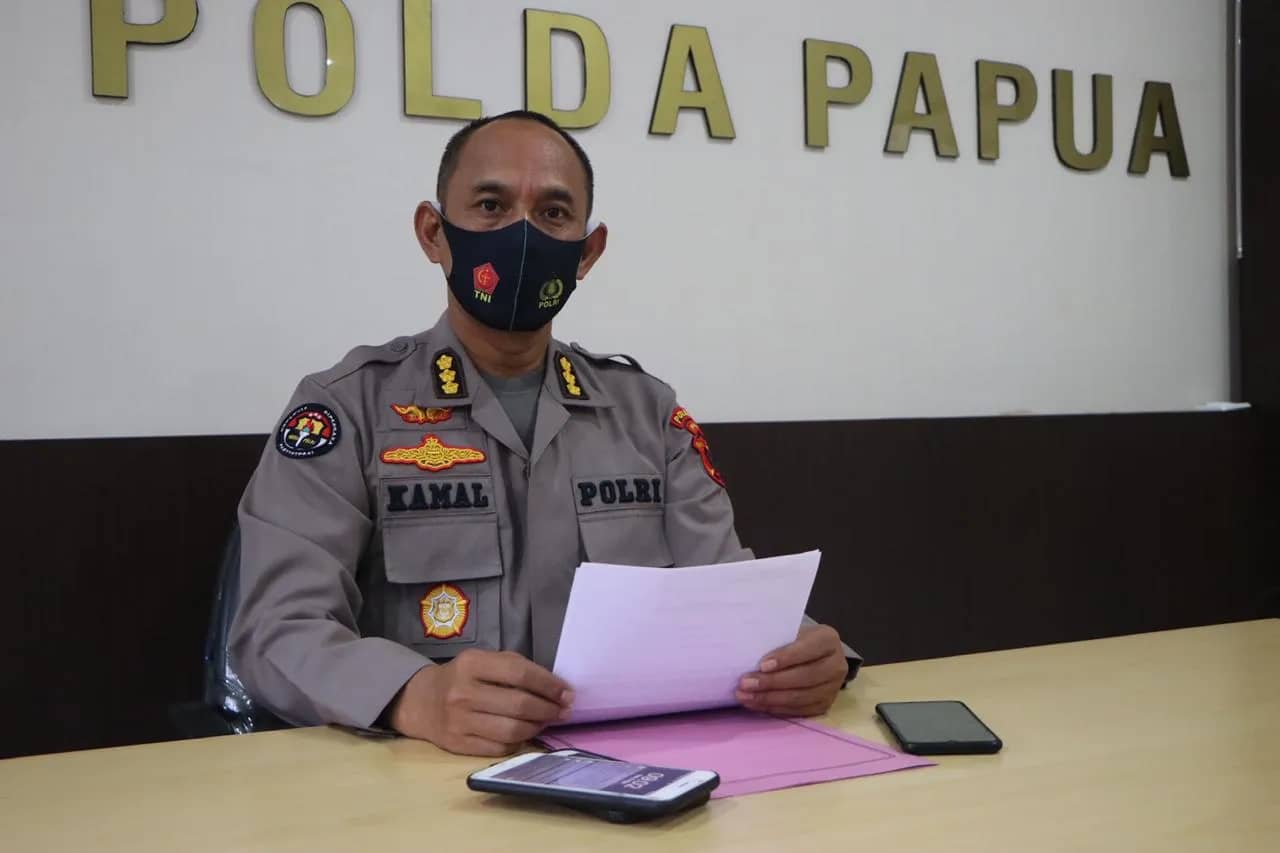 Kabid humas polda papua