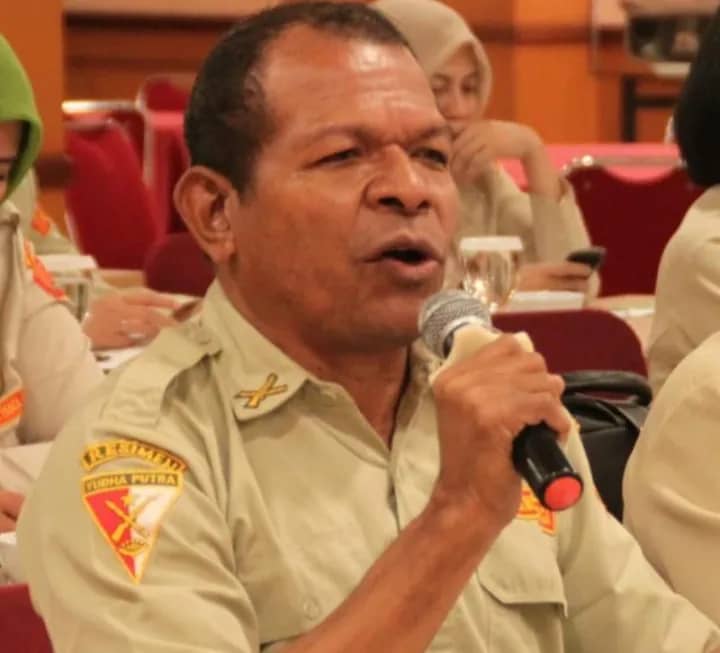 Mantan Camat Mimika Timur, Hironimus Taime