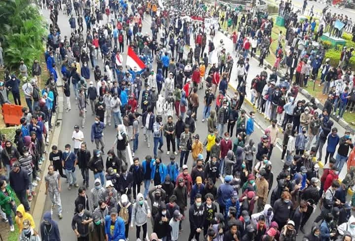 Demo UU Cipta Kerja